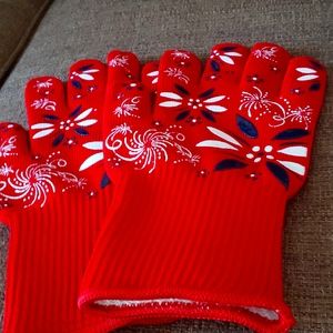 Temptation Oven Mitts